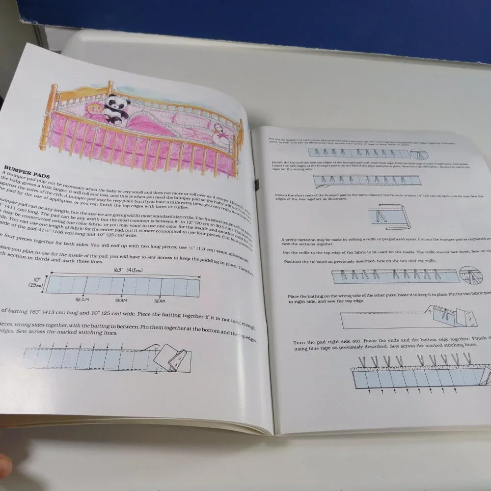 Sewing for Baby Book w Patterns  (complete, uncut) 1990